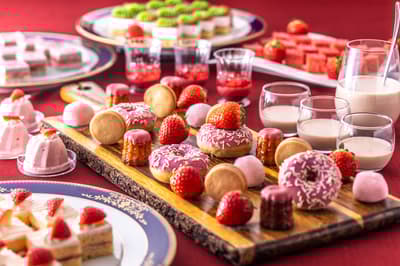 El Rihga Royal Hotel Kyoto Recupera su Buffet de Dulces de Fresa y Almuerzo por Solo 3 Días en Abril