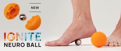 Naboso推出Ignite Neuro Ball——结合感觉刺激和冷冻疗法的革命性自我护理工具