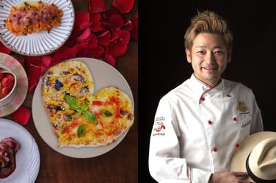 京都凱悅酒店舉辦世界拿坡里披薩冠軍活動