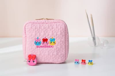 Hoppe-chan Gets Its First Brand Mook — Quilted Pouch and Hair Clip Included