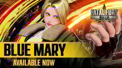 Blue Mary พร้อมให้เล่นแล้วในฐานะตัวละคร DLC ซีซั่น 2 ใน Fatal Fury: City of the Wolves