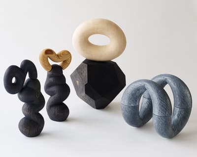 CIBONE CASE ในกินซ่า จัดนิทรรศการเดี่ยวครั้งที่ 8 โดยศิลปินงานไม้ Shigehiro Kadena