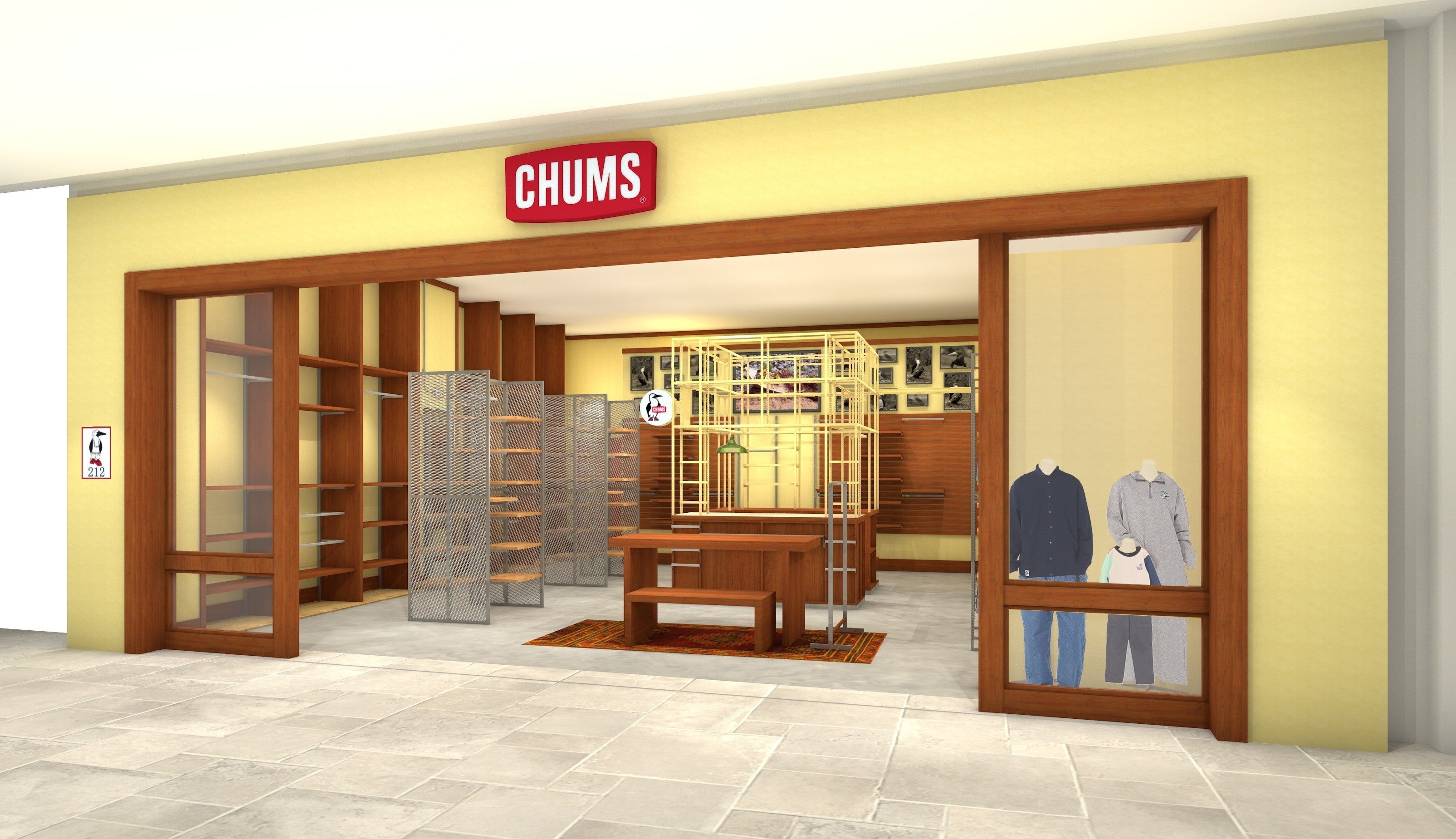 ร้าน CHUMS แห่งแรกในจังหวัดไซตามะเปิดแล้วที่ COCOON CITY