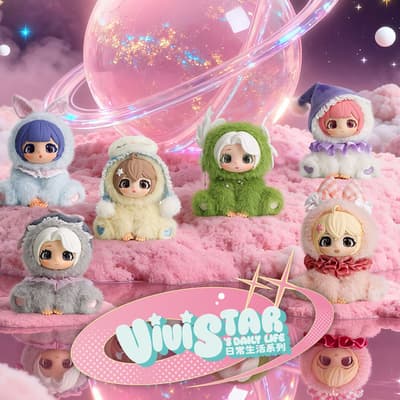 New Vivistar - Vivistar's Daily Life Trading Plush Mascot Series พร้อมให้สั่งจองล่วงหน้าแล้ว