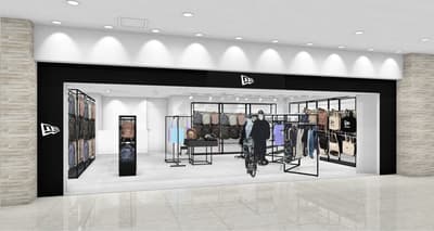NEW ERA於AMU EST博多開設期間限定包款專賣店，4月3日起登場