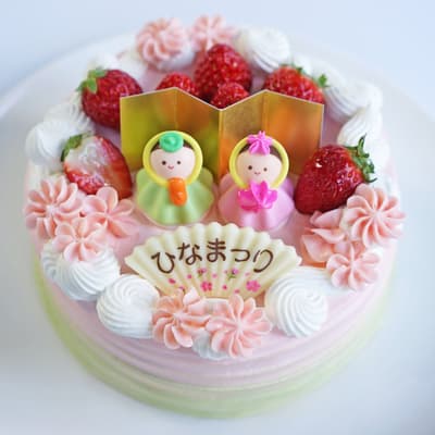 Royal Pines Hotel Urawa Merilis Kue Hinamatsuri Edisi Terbatas untuk Festival Hari Anak Perempuan