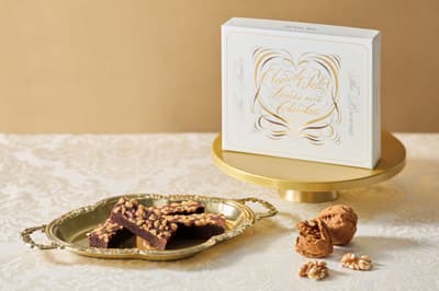 THE TAILOR lanza la edición limitada de «The Brownie» para la temporada de San Valentín y el Día Blanco