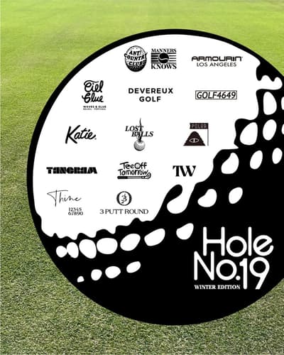 阪急梅田總店舉辦高爾夫時尚節「HOLE No.19」 - 渡邊鶫「TW」聯名合作及8個品牌首次亮相！