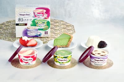 Häagen-Dazs 推出「和菓子甜點精選」盒裝——首創日式風味系列