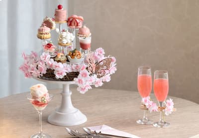 Oriental Hotel Fukuoka Hakata Station เปิดตัวชุดน้ำชายามบ่ายจากการร่วมมือกับอินฟลูเอนเซอร์ครั้งที่ 5 – “Jardin Rose Afternoon Tea”