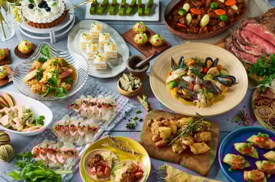 Grand Nikko Tokyo Bay Maihama Hosts Golden Week Lunch Buffet for 4 Days Starting May 2