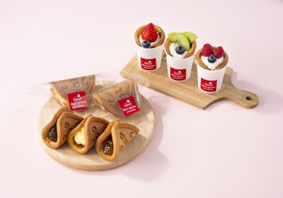 Harajuku Sweets Lanza Gofres para Llevar el 1 de Abril — 4 Nuevas Variedades Incluyendo un Gofre en Vaso Estilo Ramo