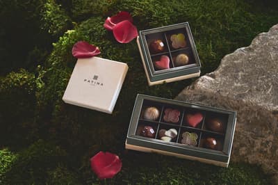 페이티나 오사카 발렌타인 초콜릿 컬렉션