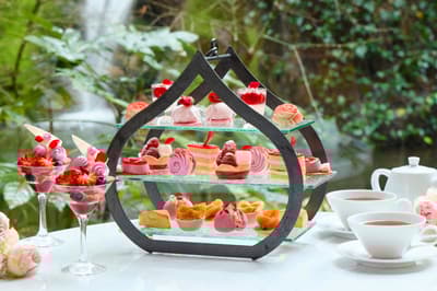 RIHGA Royal Hotel Osaka to Offer Limited-Time "Rose and Afternoon Tea" This Spring