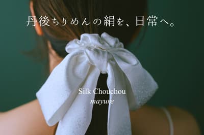 A Small Step from Tango's Silk Weaving Heritage — How "mayure" Brings Traditional Chirimen into Everyday Life