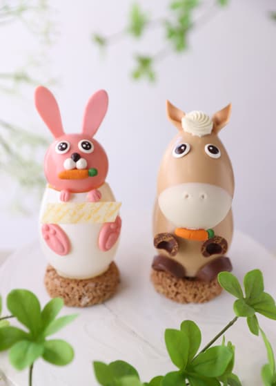Pascua de 2026 de Joël Robuchon: Nuevos chocolates de edición limitada de conejo y caballo