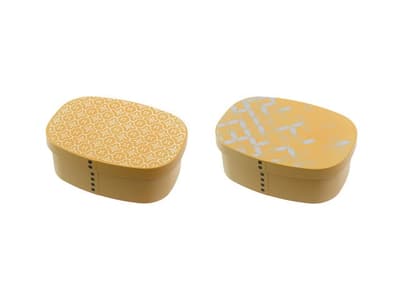 和風一鍵式便當盒“Wadanmizuha”於今年一月上市