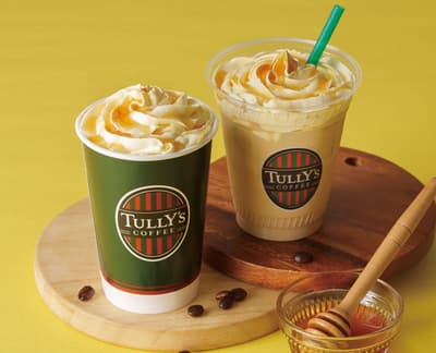 Tully's Coffee Japón lanza bebidas de temporada con temática de miel y alimentos de primavera a partir del 18 de marzo