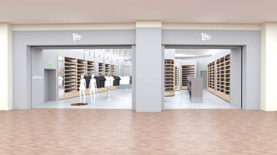 Nueva era abre NEW ERA TOYOSU en Urban Dock LaLaport TOYOSU el 24 de abril