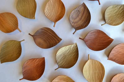 นิทรรศการ kitotsuchi calm ที่ Daimaru Shimonoseki - งานฝีมือไม้และเครื่องปั้นดินเผาจากยามากุจิ