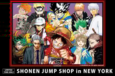 SHONEN JUMP SHOP Buka Pop-Up Terbatas Waktu di New York Mulai 21 November 2025
