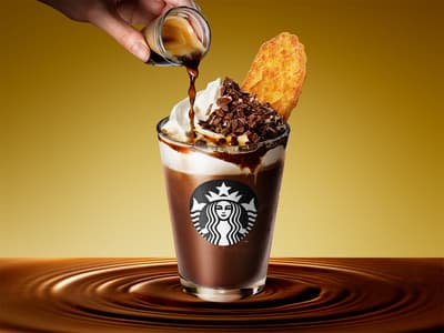 Starbucks ต้อนรับเทศกาลวาเลนไทน์ด้วย Cacao Espresso Affogato Frappuccino® ใหม่