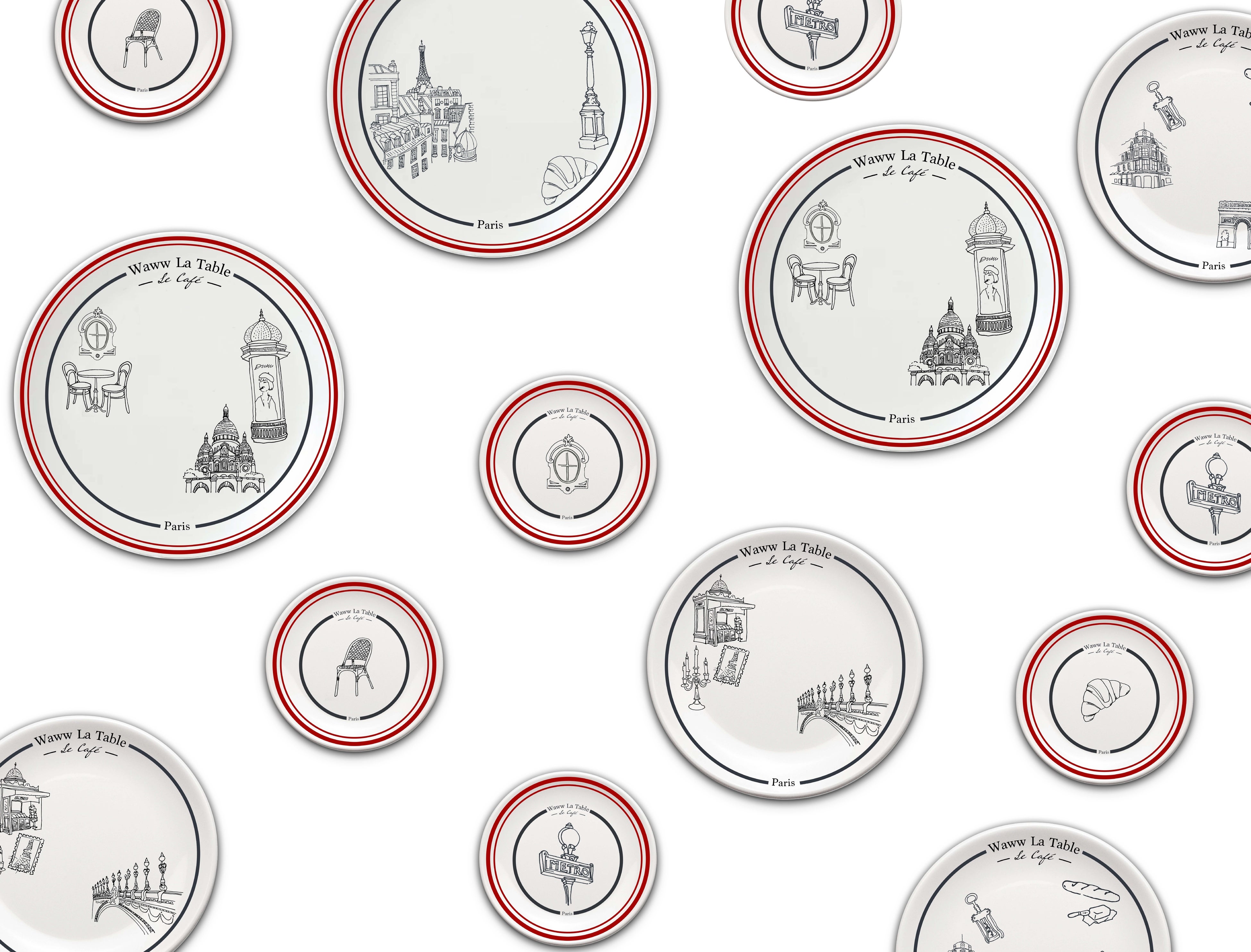 แบรนด์เครื่องใช้บนโต๊ะอาหารฝรั่งเศส Waww La Table เปิดตัวในญี่ปุ่น