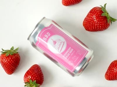 宮城縣山元町的 Falò Brewing 發布新款草莓啤酒「HBD」