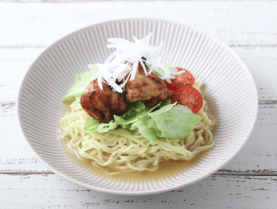 เมนูเส้นหน้าร้อนใหม่! "ซุปราเม็งเย็น" พร้อมเสิร์ฟแล้ว!