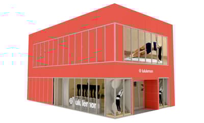 lululemon Opens Limited-Time "Harajuku Pop-up Store" in Tokyo's Jingumae