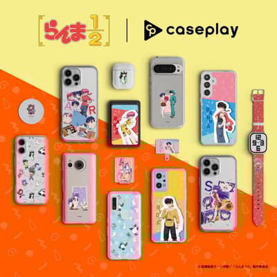Caseplay เปิดตัวอุปกรณ์เสริมสมาร์ทโฟน Ranma ½ พร้อม 12 ดีไซน์สำหรับอุปกรณ์กว่า 160 รุ่น