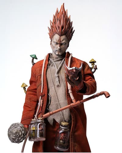 En, Bos Keluarga dari Dorohedoro, Hadir sebagai Figur Bergerak Skala 1/6 — Pre-order Kini Dibuka di Amiami
