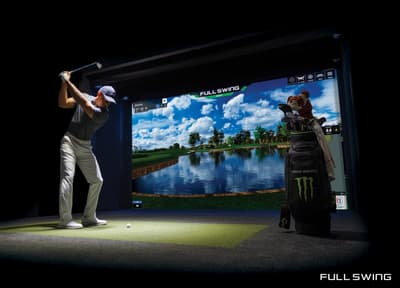 留壽都度假村推出Full Swing高爾夫模擬器——北海道首創