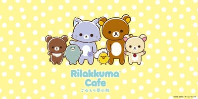 Rilakkuma Cafe Goyururi Yume no Tabi Hadir di Tokyo, Osaka, dan Aichi