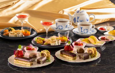 Matsue Excel Hotel Tokyu Ofrece un «Té de la Tarde de Fresa y Chocolate» por Tiempo Limitado: Un Dulce Maridaje para Derretir tu Corazón