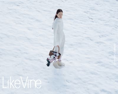 pinkpepper 팝업 «Like Vine» 쇼, 야마가타 전통 덩굴 공예가 KOGUMA와 협업, 센다가야에서 개최