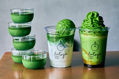 7-Day Limited Pop-Up of Kyoto's Japanese Tea Stand at Nagano Tokyu Department Store