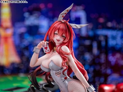 Bunny Girl Velvet illustration by FymriE 1/4 Scale Figure Comes in Deluxe and Standard Editions, Now Available for Pre-Order at Amiami