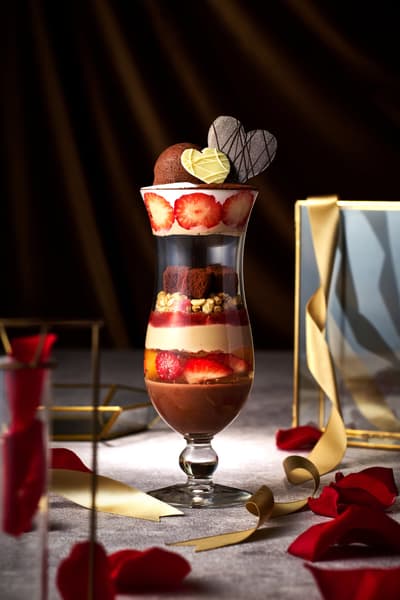 Hotel Granvia Kyoto Launches Tea-Scented Chocolate Parfait for Valentine's Season