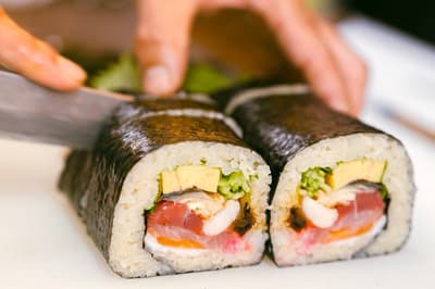 寿司酒場 日本一 本町店的节分恵方卷