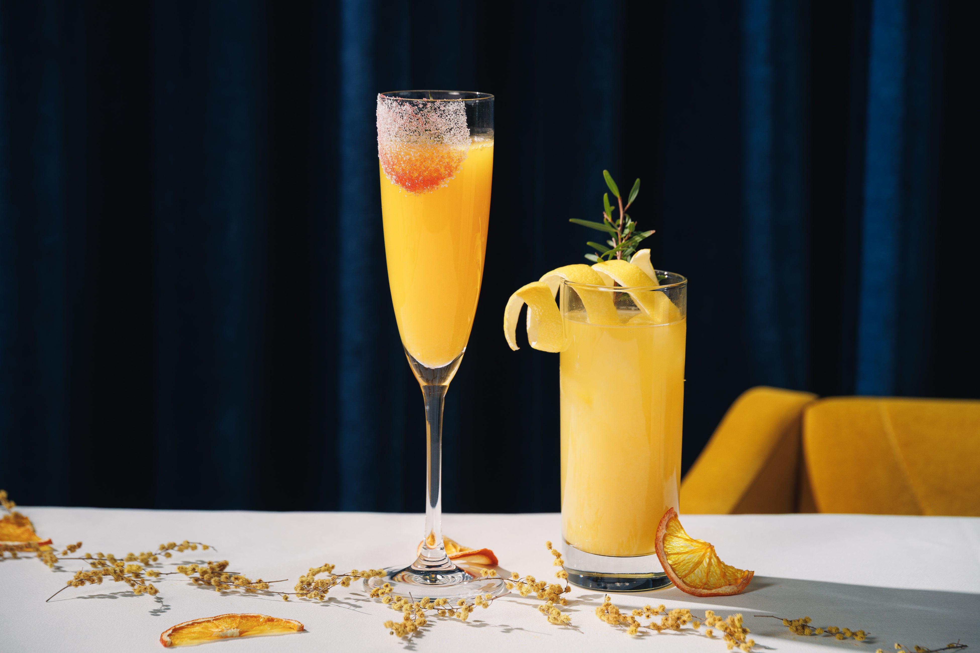 Benjamin Steakhouse ฉลองวันสตรีสากลด้วยค็อกเทลที่ได้แรงบันดาลใจจากมิโมซ่า ณ สาขาทั้งสี่ในญี่ปุ่น