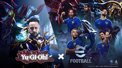 Yu-Gi-Oh! Trading Card Game × eFootball™ Series Launch Limited-Time Special Campaign