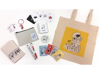 COFFEE BOY x TSUTAYA สินค้า Collaboration ออริจินัลชุดที่ 4 เปิดตัว 10 มกราคม