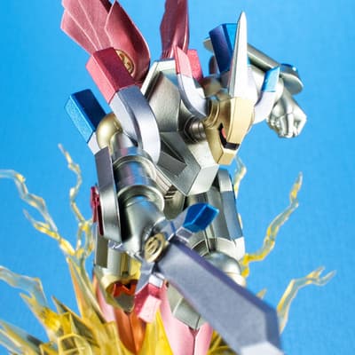 Yu-Gi-Oh! Duel Monsters Valkyrion the Magna Warrior Joins MONSTERS CHRONICLE Figure Series