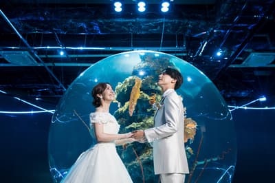 Bodas de Ensueño con Fotos en AQUARIUM×ART átoa — Nuevos Planes del Hotel Okura Kobe Ya Disponibles
