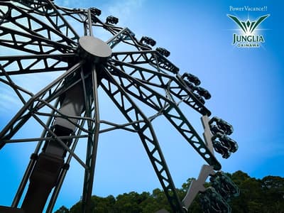JUNGLIA OKINAWA's New Large-Scale Ride Attraction YAMBARU TORNADO Opens April 29, 2026