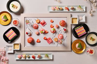 The Prince Kyoto Takaragaike นำเสนอชุดน้ำชายามบ่ายสไตล์ญี่ปุ่น “Art of Plate ~ Kafū Taitō ~” ในผลงานสถาปัตยกรรมชิ้นเอกของ Murano Togo “Saryō”