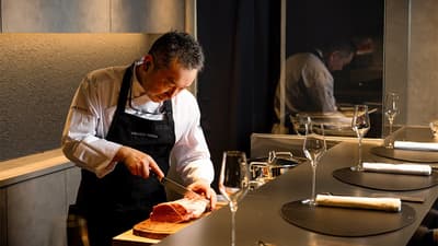 Michelin-Starred Chef Shinji Harada Opens AMANTE GINZA by ShinHarada - Innovative Italian Restaurant in Ginza