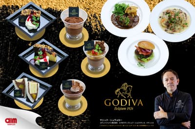 First in Food Service Industry: GODIVA-Supervised Special Menus Served at Cafeterias Nationwide