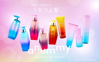 anummy เปิดตัวแบรนด์ดูแลผมเสีย: สนุกกับการไว้ผมยาวสวยสุขภาพดี